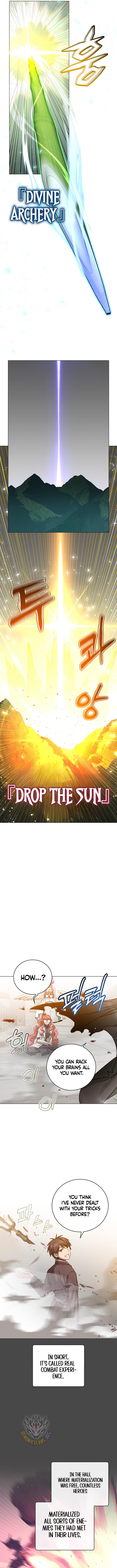 The MAX leveled hero will return! Chapter 201 7
